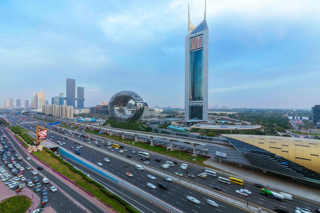 Appartamento Maison Privee - Millennium Executive Tower Dubai Esterno foto